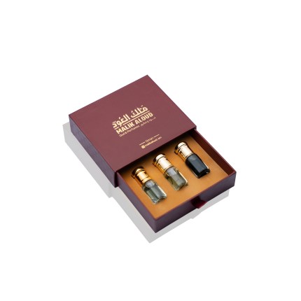 باقة مميز تحتوي ثلاثي عطري فخم تتميز بها